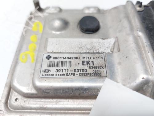 Engine control unit (ECU) HYUNDAI i20 I (PB, PBT) 1.2 | BP30802575M57 - Image 4