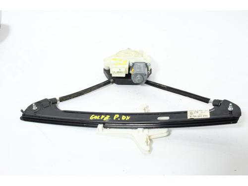 Used Rear right window mechanism VW GOLF VII (5G1, BQ1, BE1, BE2) 1.6 TDI (105 hp) 15147889