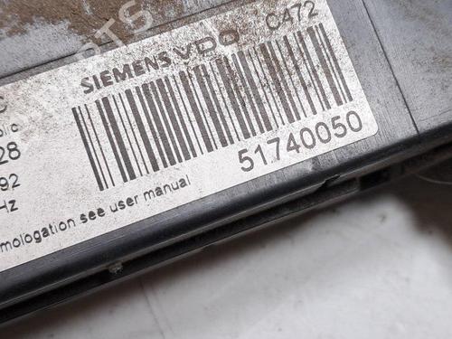 Electronic module FIAT PANDA (169_) 1.3 D Multijet (169.AXC1A) | BP33616480M83 - Image 5