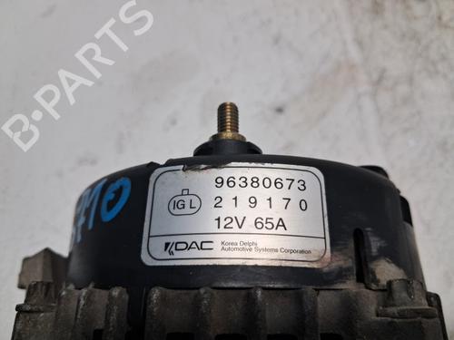 Alternator DAEWOO MATIZ (M100, M150) 0.8 | BP39634915M7 - Image 5
