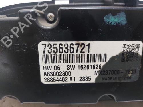 Climate control FIAT 500L (351_, 352_) 1.6 D Multijet (199LYE1B) | BP36880893I5  - Image 5