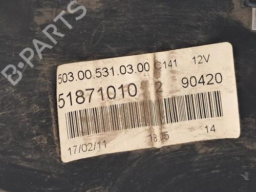 Instrument cluster FIAT PANDA (169_) 1.2 (169AXF2A, 169AXF1A) | BP33168157C47  - Image 6