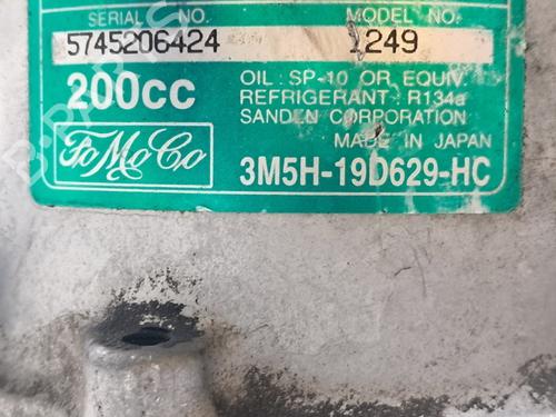 AC compressor FORD FOCUS C-MAX (DM2) 2.0 TDCi | BP34714054M34 - Image 5