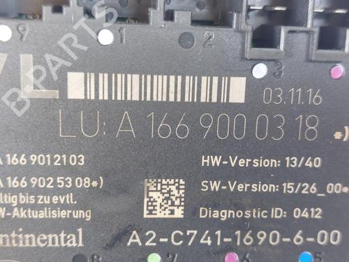 Electronic module MERCEDES-BENZ A-CLASS (W176) A 200 CDI / d (176.008) | BP21083276M83 