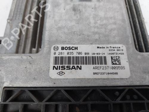 Engine control unit (ECU) NISSAN MICRA V (K14) 1.5 DCI | BP15156633M57 