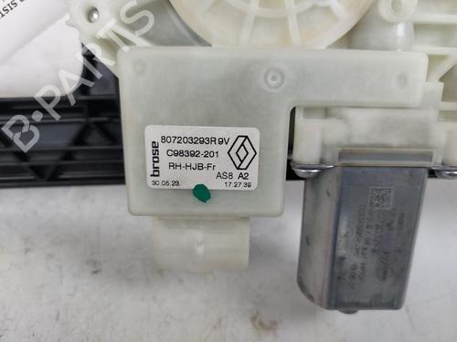 Front right window mechanism RENAULT CAPTUR II (HF_) TCe 100 (HFMT) | BP23881257C23 - Image 3