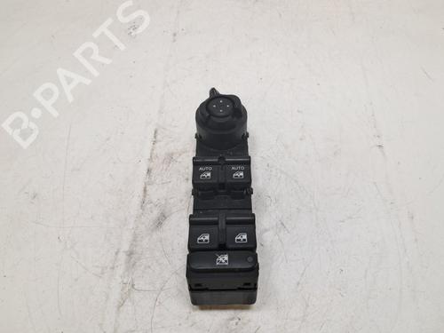 Used Left front window switch Left front window switch JEEP RENEGADE SUV (BU, B1, BV) 2.0 CRD 4x4 (120 hp) 39634729 39634729