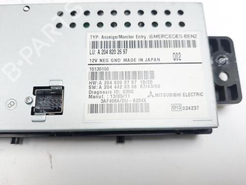 Electronic module MERCEDES-BENZ GLK-CLASS (X204) 200 CDI (204.901) | BP29607043M83 