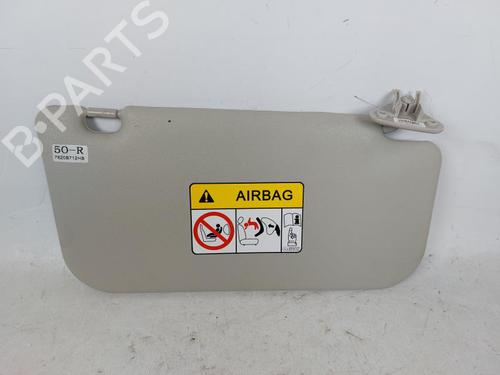 Used Right sun visor Right sun visor 15158371 15158371