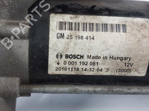 Starter OPEL CORSA E (X15) 1.2 (08, 68) | BP15167662M8 - Image 4