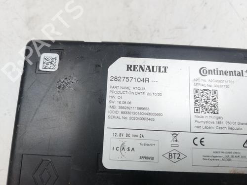Engine control unit (ECU) RENAULT KADJAR (HA_, HL_) 1.5 BLUE dCi 115 (HLA6) | BP29238706M57 