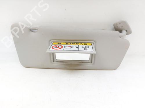 Right sun visor RENAULT CLIO IV (BH_) 1.2 TCe 120 (BHAU) | BP28349703I2 