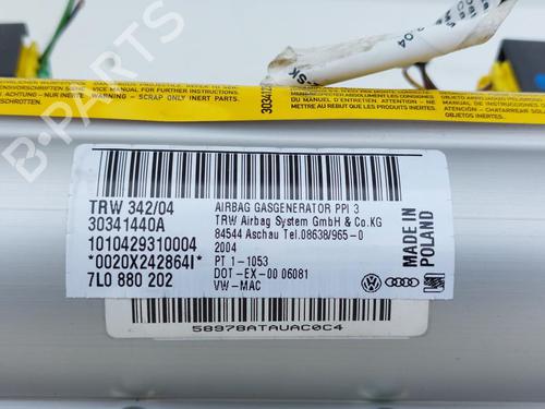 Airbag Kit VW TOUAREG (7LA, 7L6, 7L7) 2.5 R5 TDI | BP15168896C86