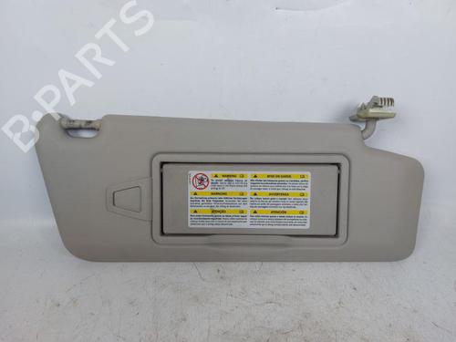 Used Right sun visor Right sun visor MERCEDES-BENZ C-CLASS (W204) C 220 CDI (204.008) (170 hp) 15164972 15164972
