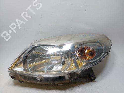 Used Left headlight Left headlight DACIA SANDERO 1.4 MPI LPG (72 hp) 34119129 34119129