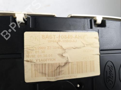 Instrument cluster FORD FIESTA VI (CB1, CCN) 1.25 | BP15156088C47 