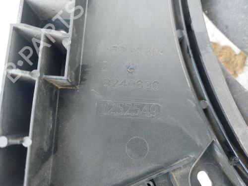 Radiator fan RENAULT CLIO IV (BH_) 1.2 TCe 120 (BHAU) | BP28349743M35 