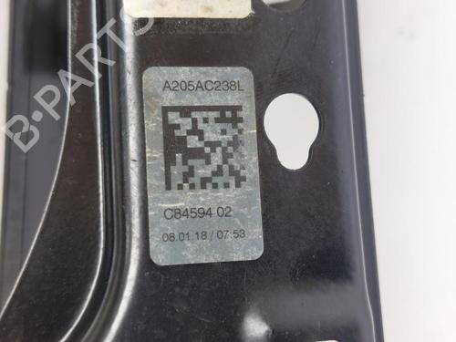 Front left window mechanism MERCEDES-BENZ C-CLASS Convertible (A205) C 250 d (205.408) | BP17206528C22 