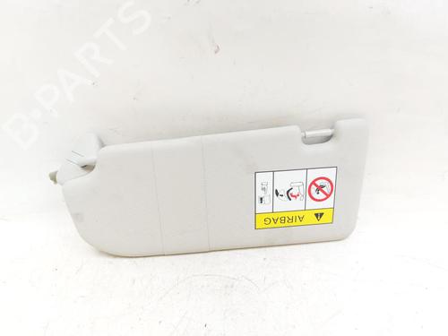 Used Right sun visor Right sun visor 25888425 25888425