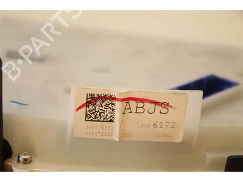 Instrument cluster OPEL MERIVA B MPV (S10) 1.4 (75) | BP15143971C47 