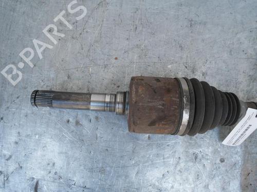 Left rear driveshaft LAND ROVER RANGE ROVER SPORT I (L320) 3.0 D 4x4 | BP15159009M40 