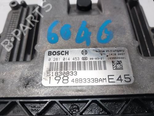 Engine control unit (ECU) FIAT BRAVO II (198_) 1.6 D Multijet (198AXH1B) | BP30898533M57 