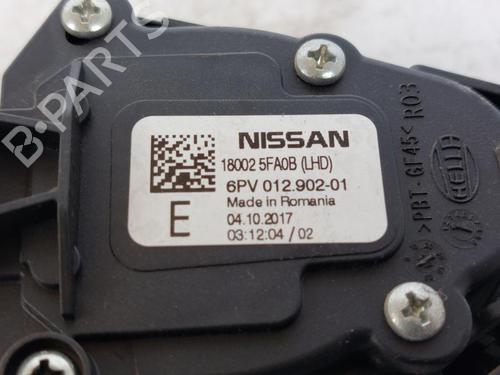 Pedal NISSAN MICRA V (K14) 1.0 | BP15170938I4