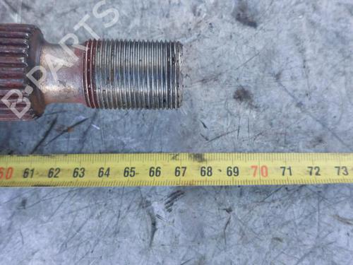 Left front driveshaft MERCEDES-BENZ M-CLASS (W163) ML 270 CDI (163.113) | BP17655427M38