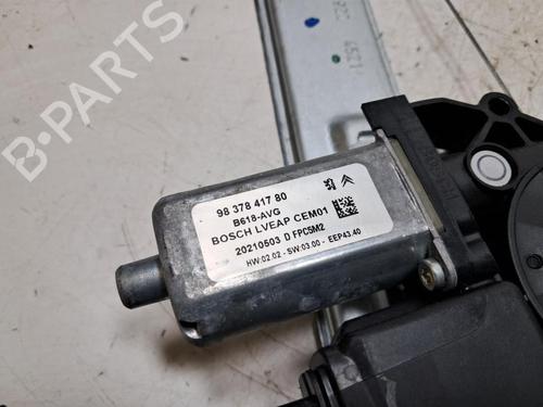 Front left window mechanism CITROËN C3 III (SX) 1.2 THP 110 (SXHNPS, SXHNZT, SXHNZ6) | BP33194931C22  - Image 5