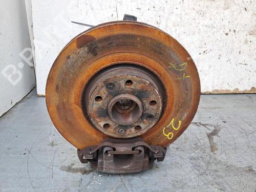 Used Right front steering knuckle Right front steering knuckle PEUGEOT 3008 II SUV (MC_, MR_, MJ_, M4_) 1.6 THP 165 (M45GYW, M45GZW, M45GYV) (165 hp) 34263079 34263079