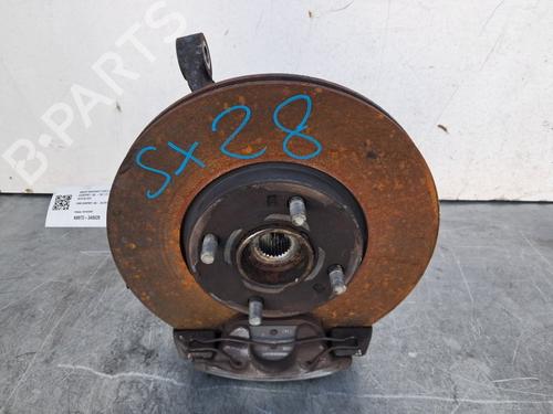 Used Left front steering knuckle Left front steering knuckle FORD ECOSPORT 1.5 EcoBlue TDCi (95 hp) 40596673 40596673