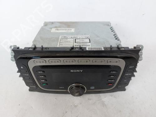 Used Radio FORD FOCUS II Turnier (DA_, FFS, DS) 1.6 TDCi (109 hp) 15583316