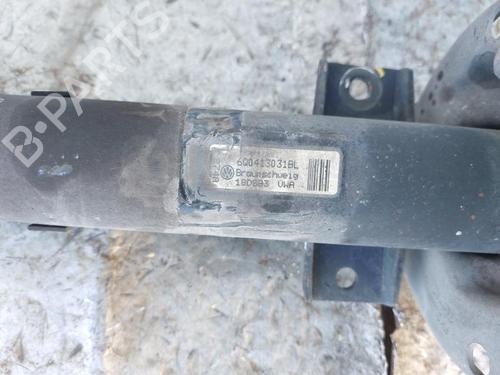 Left front shock absorber SKODA ROOMSTER (5J7) 1.4 TDI | BP29419617M16