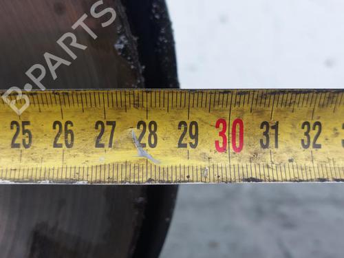 Left front steering knuckle OPEL MERIVA B MPV (S10) 1.3 CDTI (75) | BP26145818M25 