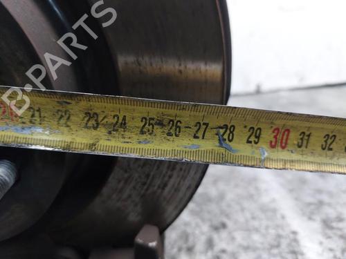 Left front steering knuckle TOYOTA YARIS (_P21_, _PA1_, _PH1_) 1.5 Hybrid (MXPH10, MXPH11) | BP31036596M25 