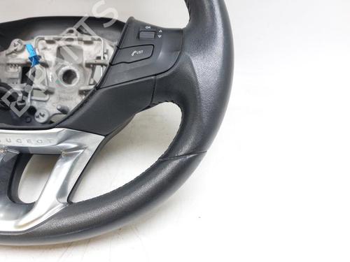 Steering wheel PEUGEOT 2008 I (CU_) 1.4 HDi | BP25732578C49 - Image 4