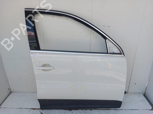 Dør højre fortil Dør højre fortil VW TIGUAN (5N_) 1.4 TSI (150 hp) 36488471 36488471