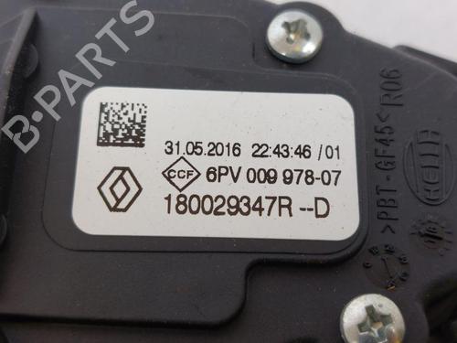 Pedal RENAULT CAPTUR I (J5_, H5_) 0.9 TCe 90 | BP15171744I4