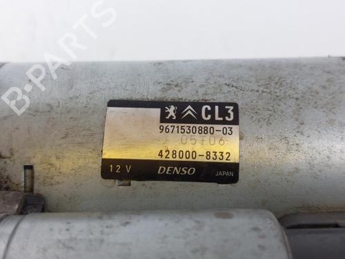 Starter PEUGEOT 208 I (CA_, CC_) 1.2 VTI 82 | BP15175767M8