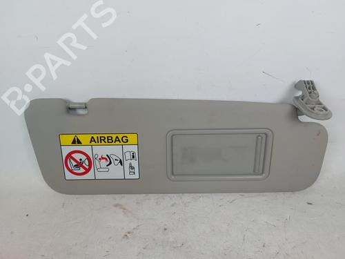 Used Right sun visor HYUNDAI ix20 (JC) 1.4 CRDi (90 hp) 15157999