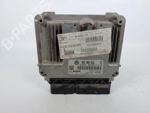 Engine control unit (ECU) VW SCIROCCO III (137, 138) 1.4 TSI | BP15162044M57