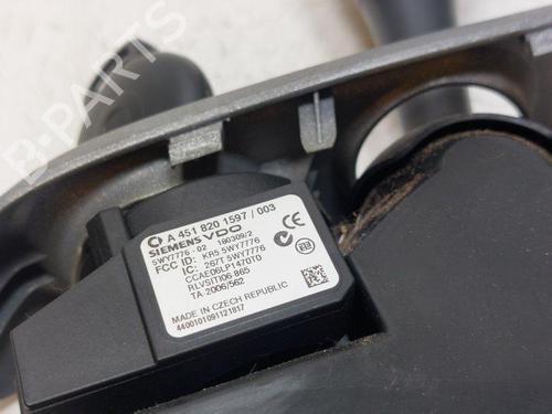 Shift knob SMART FORTWO Coupe (451) 0.8 CDi (451.300) | BP34123010I34  - Image 5