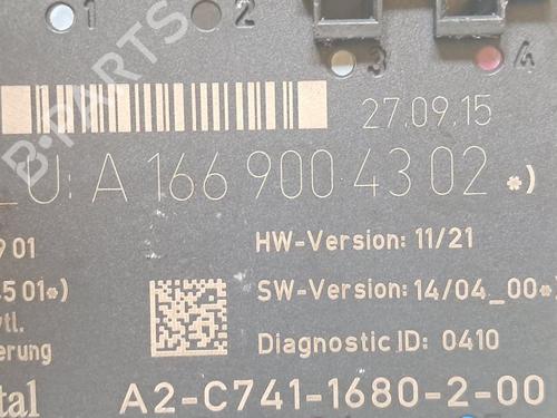 Control unit MERCEDES-BENZ A-CLASS (W176) A 200 CDI / d (176.008) | BP33196487M11 - Image 5