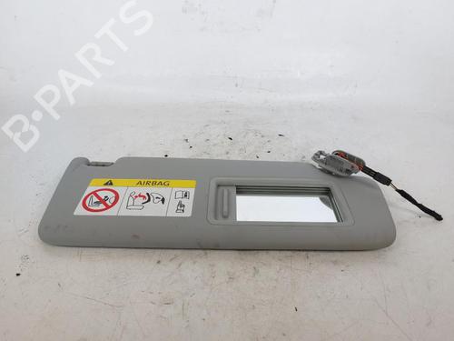 Used Right sun visor Right sun visor 18826195 18826195