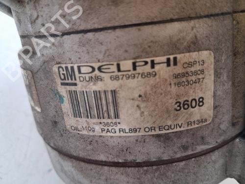 AC compressor CHEVROLET AVEO Hatchback (T300) 1.2 | BP40061401M34  - Image 5