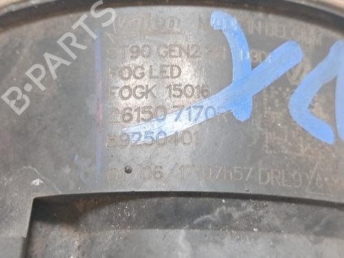 Right front fog light RENAULT CAPTUR I (J5_, H5_) 1.5 dCi 110 | BP38011856C31 - Image 5