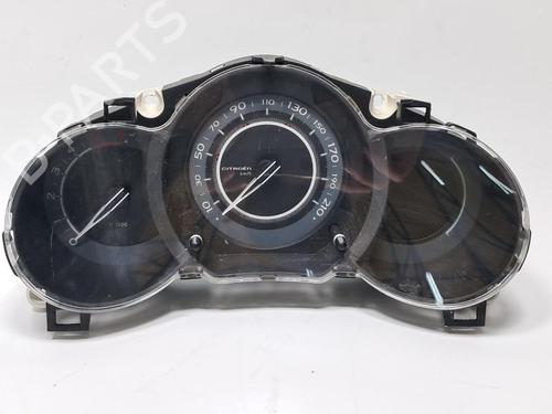 Used Instrument cluster Instrument cluster CITROËN C3 II (SC_) 1.4 HDi 70 (SC8HZC, SC8HR0, SC8HP4) (68 hp) 33196807 33196807