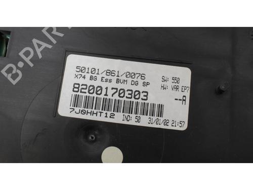 Instrument cluster RENAULT LAGUNA II Grandtour (KG0/1_) 1.8 16V | BP15147295C47 