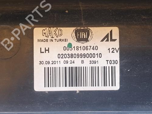 Left taillight FIAT DOBLO Cargo (263_) 1.6 D Multijet (263WXD1B, 263WXR1B, 263WXX1B, 263ZXD1B,... | BP39738863C34 - Image 5
