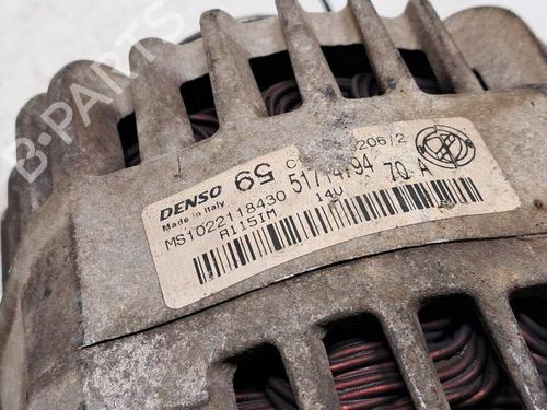Alternator FIAT IDEA (350_) 1.4 16V | BP33752481M7  - Image 5